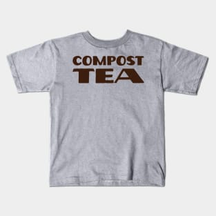 Compost Tea - light Kids T-Shirt